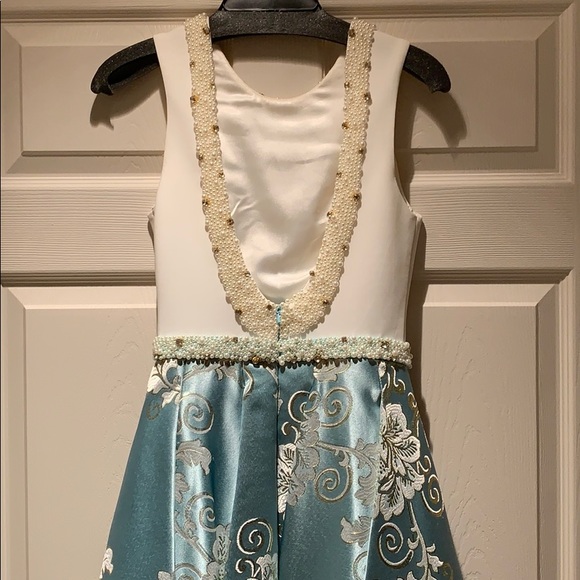 Blush Homecoming Formal/Prom  Dress - Picture 7 of 8